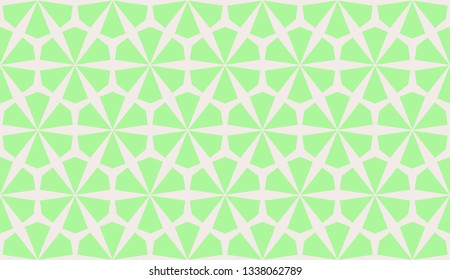 Green color. Design for prints, textile, decor, fabric. for holiday decoration, holiday packaging. Vector seamless pattern