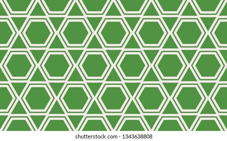 Green color. Design for prints, textile, decor, fabric. for holiday decoration, holiday packaging. Vector seamless pattern