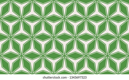 Green color. Design for prints, textile, decor, fabric. for holiday decoration, holiday packaging. Vector seamless pattern