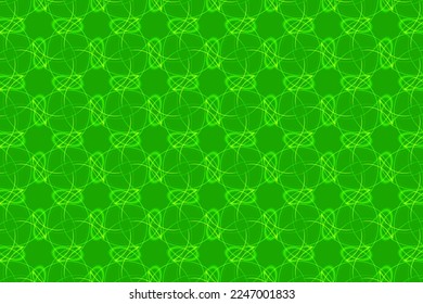 Green color. Design for prints, textile, decor, fabric. for holiday decoration, holiday packaging. Vector seamless pattern