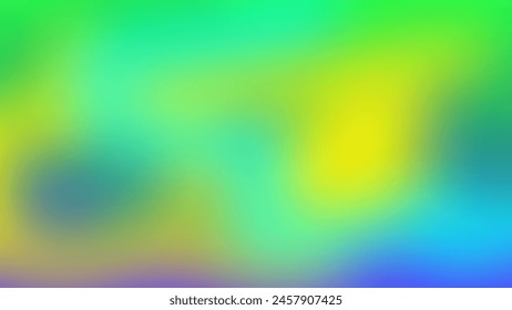 Green color elegant mesh blur abstract background. Abstract blurred background, For Web and Mobile Applications, business infographic and social media. art illustration template design.