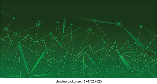 geometrischer Vektor-Hintergrund