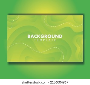 green color gradient abstract background design template