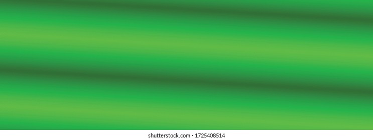 Green color gradient empty blank vector background, header banner template