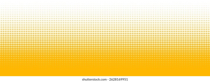 Textura de gradiente de meio-tom de cor verde. Plano de fundo de ponto de polca de desenho animado de desaparecimento. Padrão de gradação pontilhada de repetição. Desvanecimento da sobreposição de arte pop cômica. Raster papel de parede de efeito padrão de halfton. Vetor