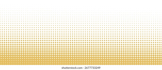 Textura de degradado semitono de color verde. Fondo de lunares de dibujos animados de desvanecimiento. Repitiendo el patrón de gradación punteado. Fondo de superposición de arte pop cómico de desvanecimiento. Fondo de pantalla de efecto de patrón de semitrón ráster.