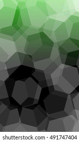 green color hexagon background. vector. geometric pattern. ideas for your business presentations, printing, design.
