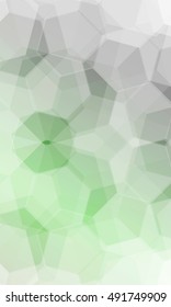 green color hexagon background. vector. geometric pattern. ideas for your business presentations, printing, design.