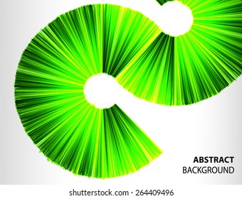 green color Light Abstract Technology background for computer graphic website internet and business. text box. banner. card. label. Brochure. white  background.