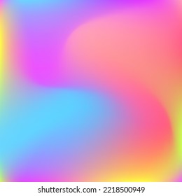 Green Color Light Happy Design Pic. Multicolor Blurred Pastel Neon Yellow Swirl Gradient Mesh. Purple Dynamic Fluid Blue Water Gradient Background. Wavy Rainbow Liquid Pink Curve Wallpaper.