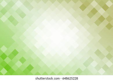 green color low poly background. vector illustration