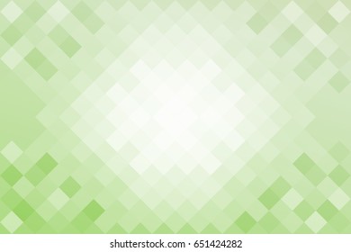 green color low poly background. vector illustration