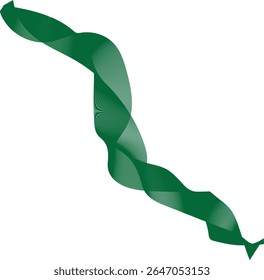 Green color modern pattern design vector art 