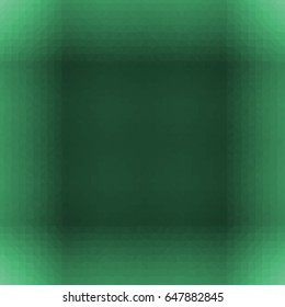 green color modern polygonal background. low poly consist of triangle. vector illustration