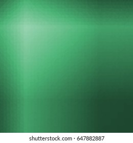 green color modern polygonal background. low poly consist of triangle. vector illustration