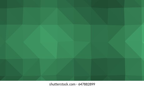 green color modern polygonal background. low poly consist of triangle. vector illustration