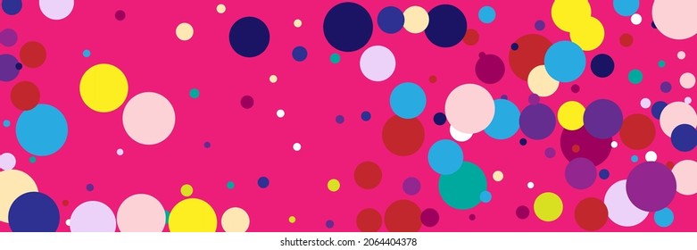 Green Color Multicolor Circles Red Indigo Composition. Bright Blue Rainbow White Beige Yellow Design Pic. Children Play Dark Purple Vibrant Print. Kids Pastel Pink Violet Vivid Wallpaper.