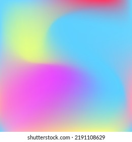 Green Color Multicolor Happy Blurry Texture. Curve Wavy Liquid Blurred Yellow Gradient Backdrop. Water Pastel Neon Fluid Light Wallpaper. Pink Blue Purple Rainbow Dynamic Swirl Gradient Mesh.