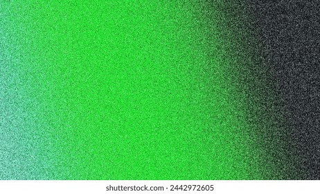 Green color noise medium dots texture.  Texture Wallpaper background For Web and Mobile Applications, business infographic and social media, modern decoration, art illustration template design. 