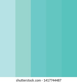 Green color palette vector illustration