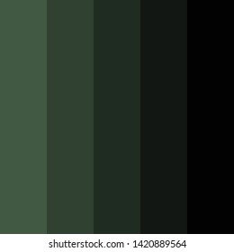 Green Color Palette Vector Illustration Stock Vector (Royalty Free ...