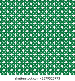 green color pattern art with circle shape