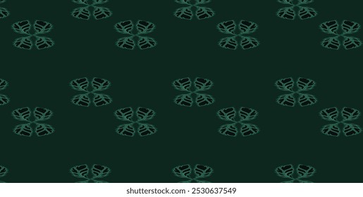 green color pattern design. patterns inspired by foliage, botanical elements, and organic shapes, the motif invites a sense of peace and balance. Ideal for eco-friendly projects, home decor, fabric.