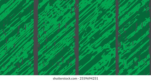 Green color pattern gradient grunge texture background. Dots pop art comics sport style vector illustration Abstract background green with modern corporate concept.