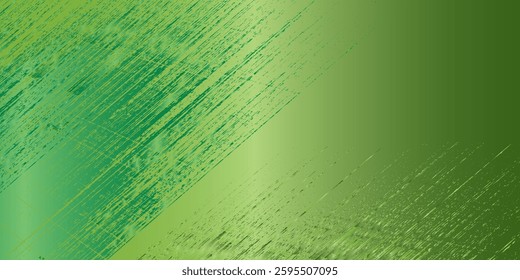 green color pattern gradient grunge texture background. Vector