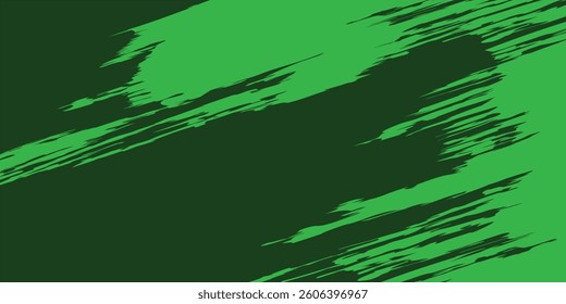 Green color pattern gradient grunge texture background. Vector illustration Abstract background dark green with modern simple concept.