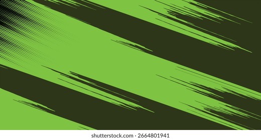 fundo de textura gradiente gradiente do padrão de cor verde. Pontos pop art quadrinhos estilo esporte vetor ilustração Fundo abstrato verde escuro com conceito corporativo moderno	
