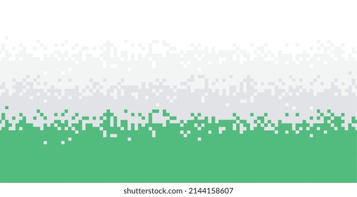 1,488 Pixilated banners Images, Stock Photos & Vectors | Shutterstock