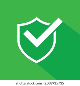 Verde Color Marca derecha con diseño de escudo