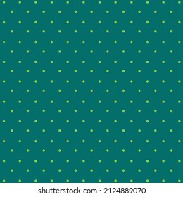 green color round patterns on green background, vector