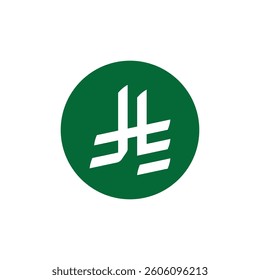 Green color Saudi Arabia official Riyal Sign. KSA national currency icon . Saudi Riyal new Symbol