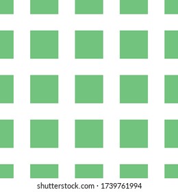 green color square patterns on white background vector