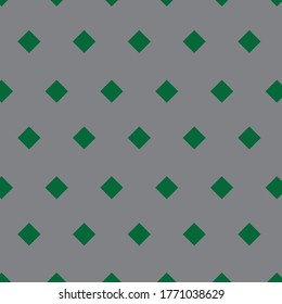 patrones cuadrados de color verde en el vector de fondo gris