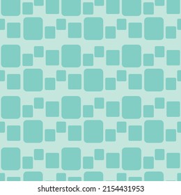 green color square and rectangular geometric patterns on green background, vector