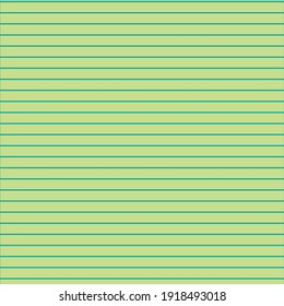 color verde líneas rectas vector sobre fondo verde