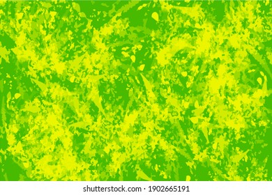 Green Color texture painting Brushed  Abstract Background. Vibrant paint pattern backdrop. Chaotic brushstrokes painting. Images good use for background, wallpaper, invitation, art of box
