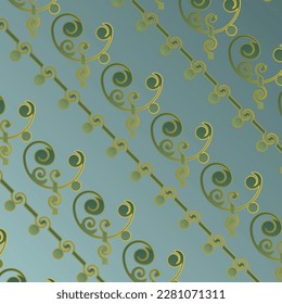Green color textured abstract background