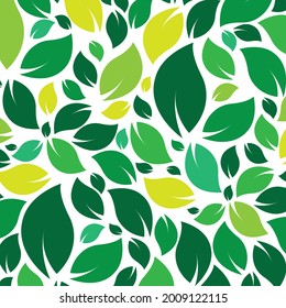 Green color tone abstract background