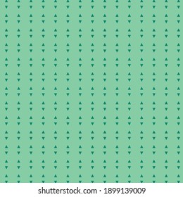 green color triangle patterns on green background vector
