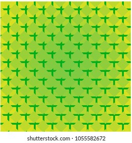 Green color wallpaper