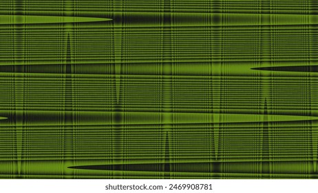 Fondo ondulado de efecto de onda de color verde. Diseño Abstractas geométrico creativo del patrón de la ilustración del fondo del gradiente para el fondo borroso Abstractas, para el Web y las aplicaciones móviles, infografía del negocio.
