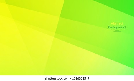 Green color and Yellow color background abstract art vector