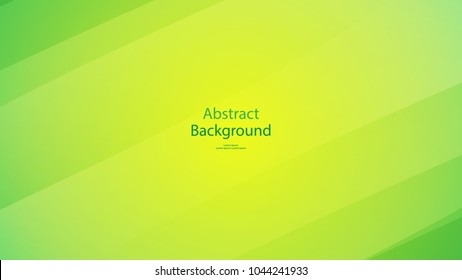 Green color and Yellow color background abstract art vector