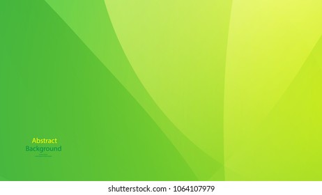 Green color and Yellow color background abstract art vector 
