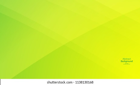 Green color and Yellow color background abstract art vector