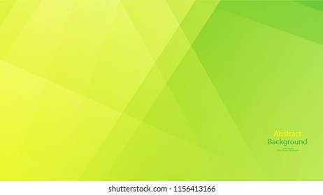Green color and Yellow color background abstract art vector
